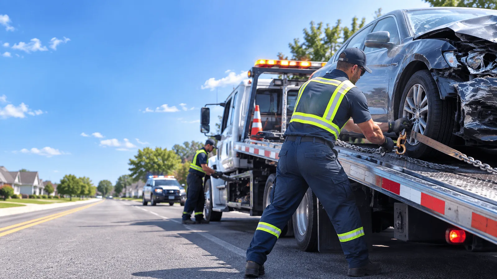 Accident Towing Service in Lodi, TX near me